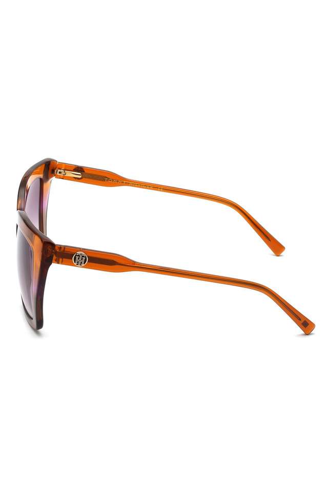 Women-Full-Rim-Non-Polarized-Round-Sunglasses---2620-C5-ORKGDGR-53-S-with-case