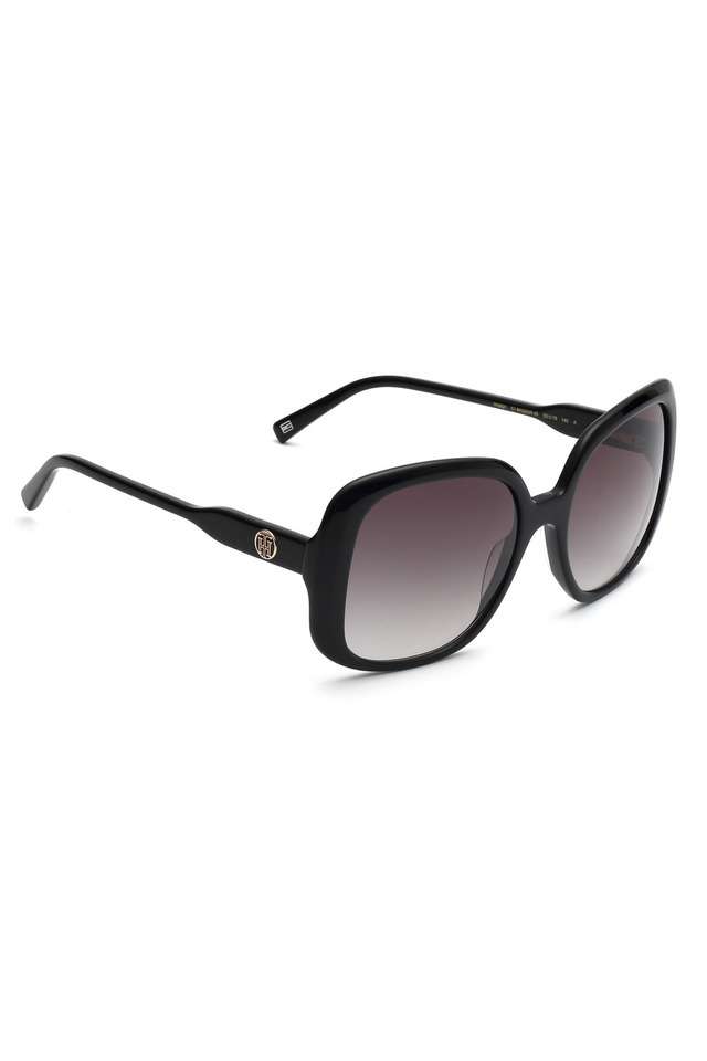 Women-Full-Rim-Non-Polarized-Square-Sunglasses---2621-C1-BKGDGR-53-S-with-case