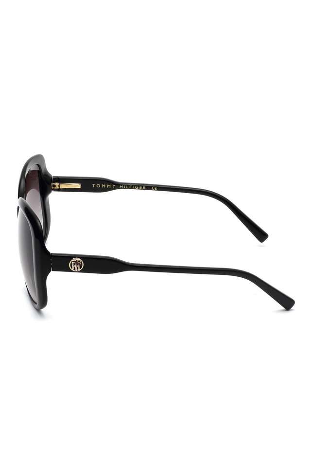 Women-Full-Rim-Non-Polarized-Square-Sunglasses---2621-C1-BKGDGR-53-S-with-case