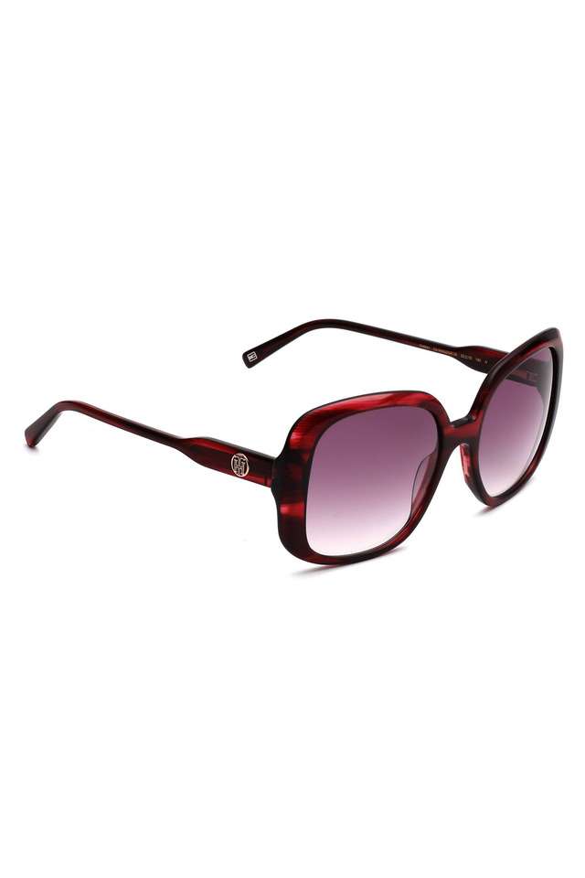 Women-Full-Rim-Non-Polarized-Square-Sunglasses---2621-C3-WINGDGR-53-S-with-case