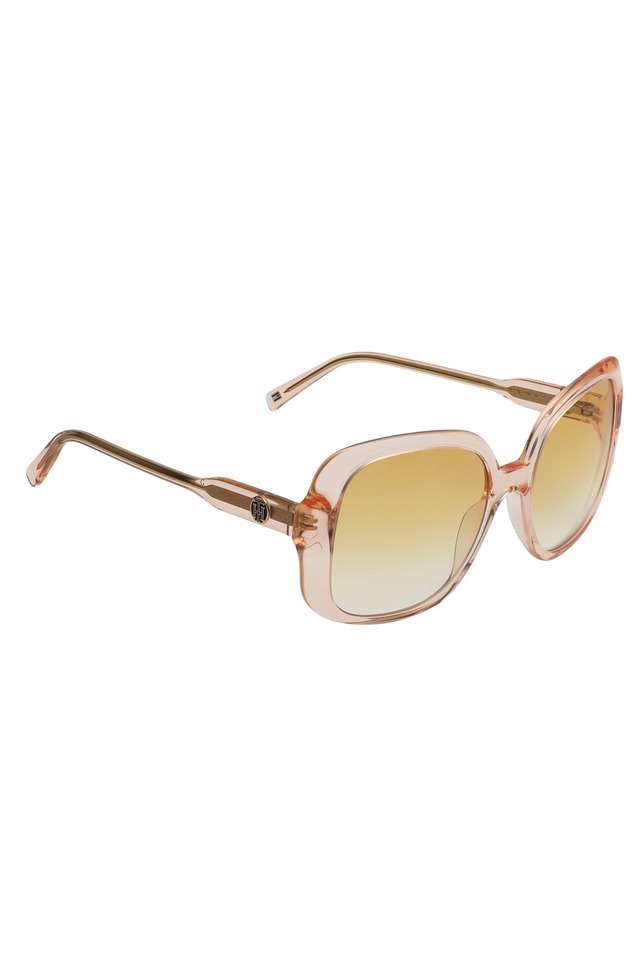 Women-Full-Rim-Non-Polarized-Square-Sunglasses---2621-C4-NUGDYL-53-S-with-case