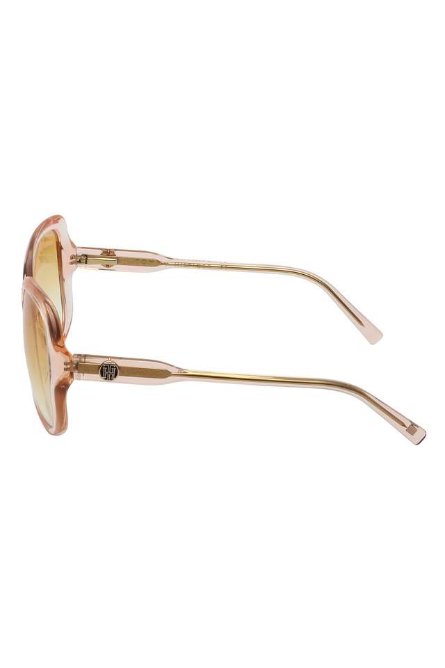 Women-Full-Rim-Non-Polarized-Square-Sunglasses---2621-C4-NUGDYL-53-S-with-case