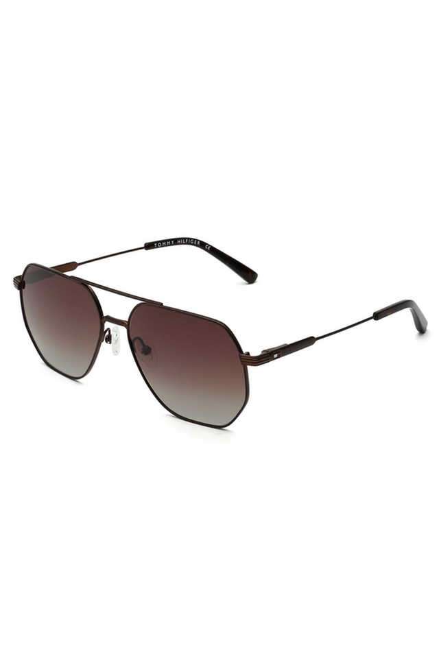 Men-s-Full-Rim-Non-Polarized-Aviator-Sunglasses---TH-1569
