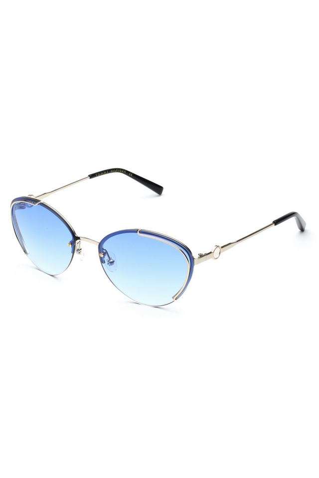 Women-s-Full-Rim-Non-Polarized-Oval-Sunglasses-with-Hard-Case