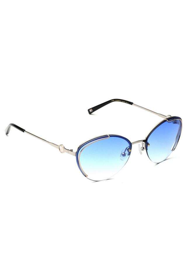 Women-s-Full-Rim-Non-Polarized-Oval-Sunglasses-with-Hard-Case