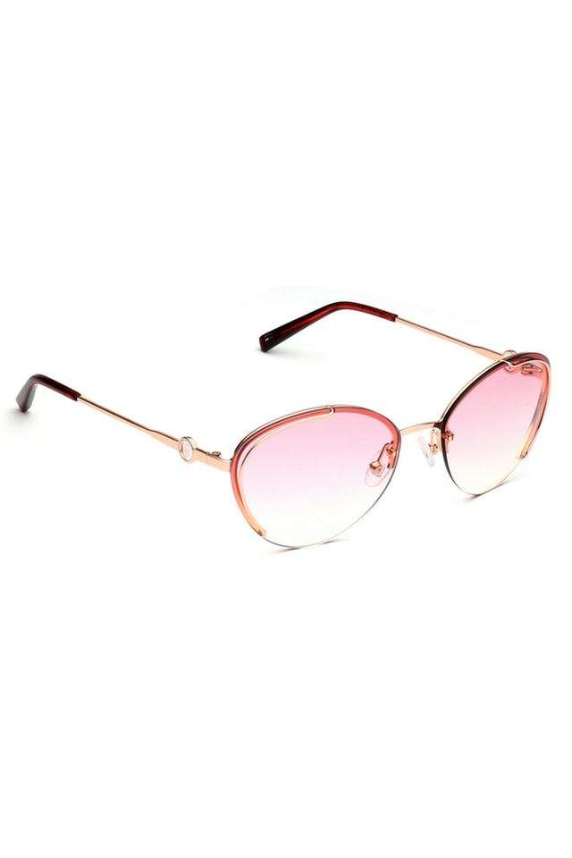 Women-s-Full-Rim-Non-Polarized-Oval-Sunglasses-with-Hard-Case