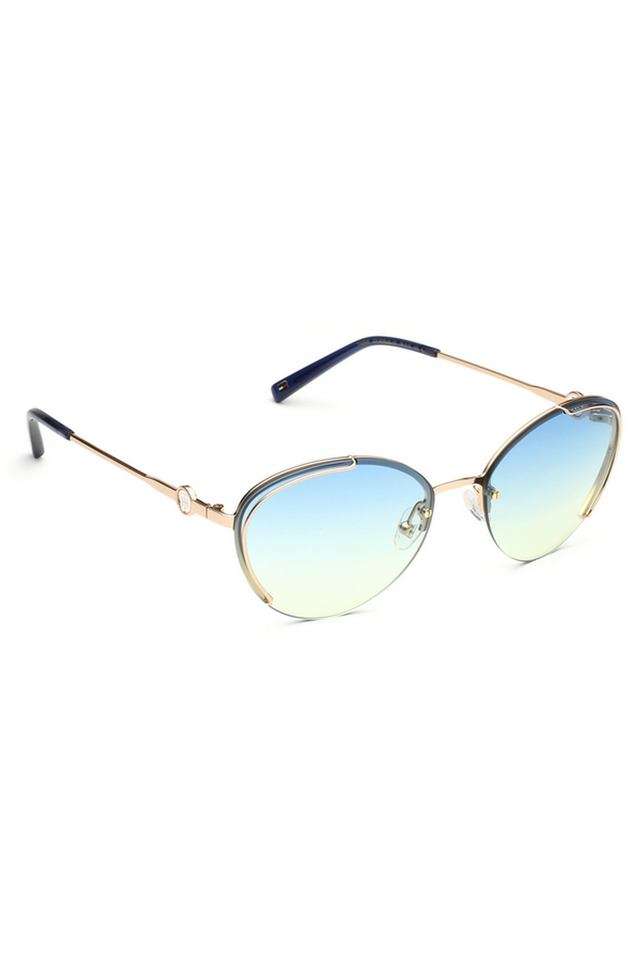 Women-s-Full-Rim-Non-Polarized-Oval-Sunglasses-with-Hard-Case