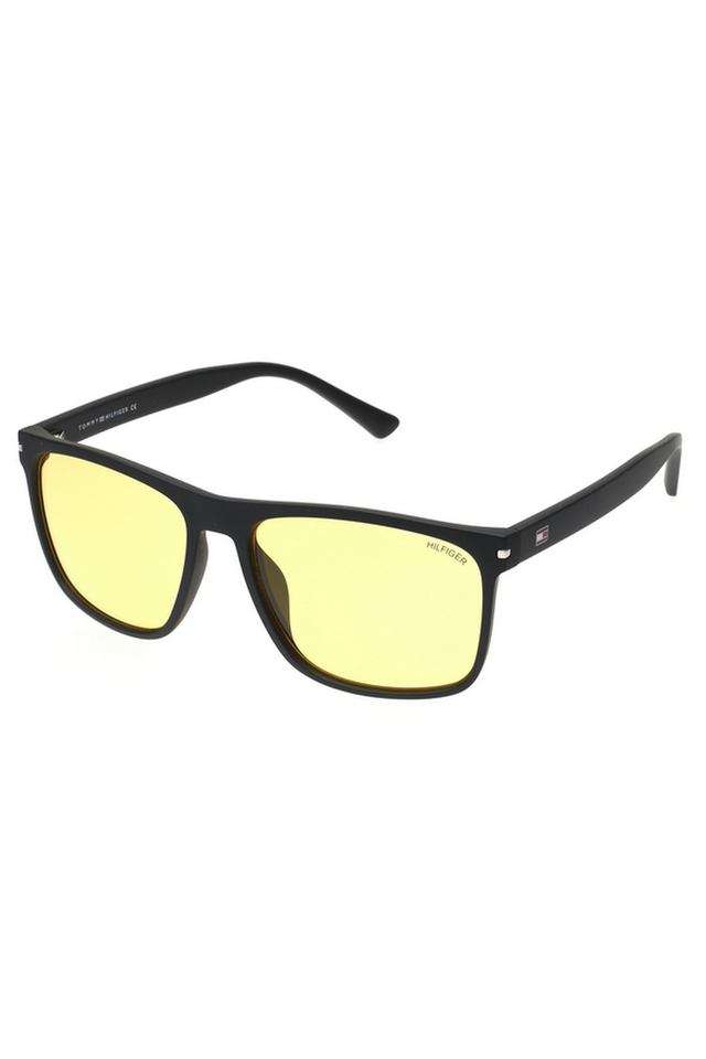 Men-s-Full-Rim-Non-Polarized-Square-Sunglasses-with-Hard-Case