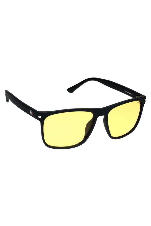 Men-s-Full-Rim-Non-Polarized-Square-Sunglasses-with-Hard-Case