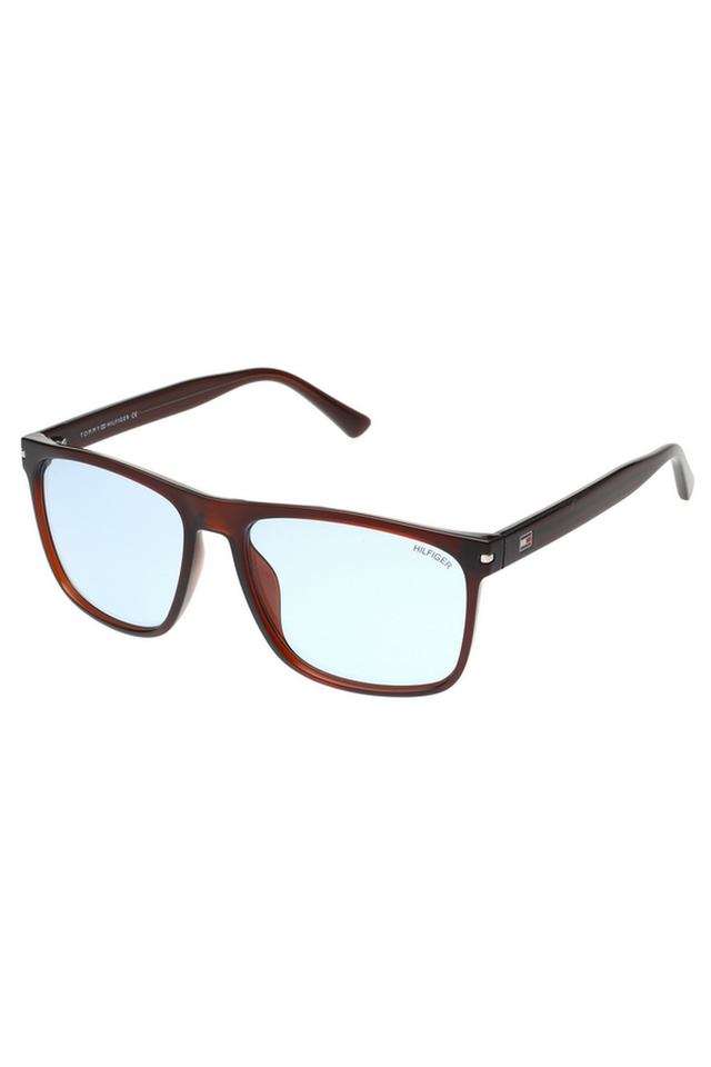 Men-s-Full-Rim-Non-Polarized-Square-Sunglasses-with-Hard-Case