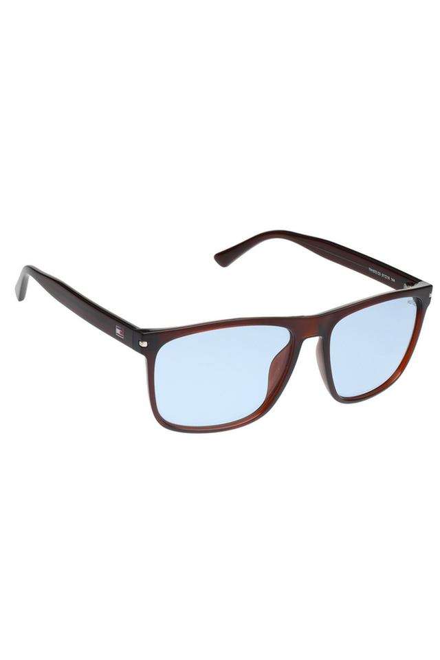 Men-s-Full-Rim-Non-Polarized-Square-Sunglasses-with-Hard-Case