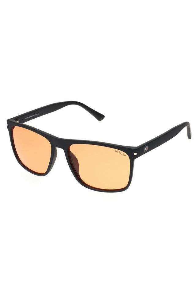 Men-s-Full-Rim-Non-Polarized-Square-Sunglasses-with-Hard-Case