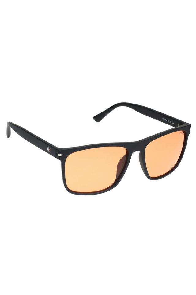 Men-s-Full-Rim-Non-Polarized-Square-Sunglasses-with-Hard-Case