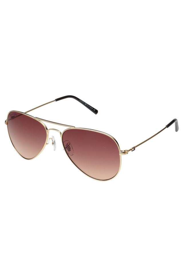 Men-s-Full-Rim-Non-Polarized-Aviator-Sunglasses-with-Hard-Case