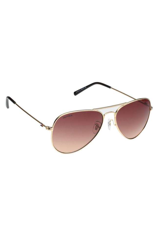 Men-s-Full-Rim-Non-Polarized-Aviator-Sunglasses-with-Hard-Case