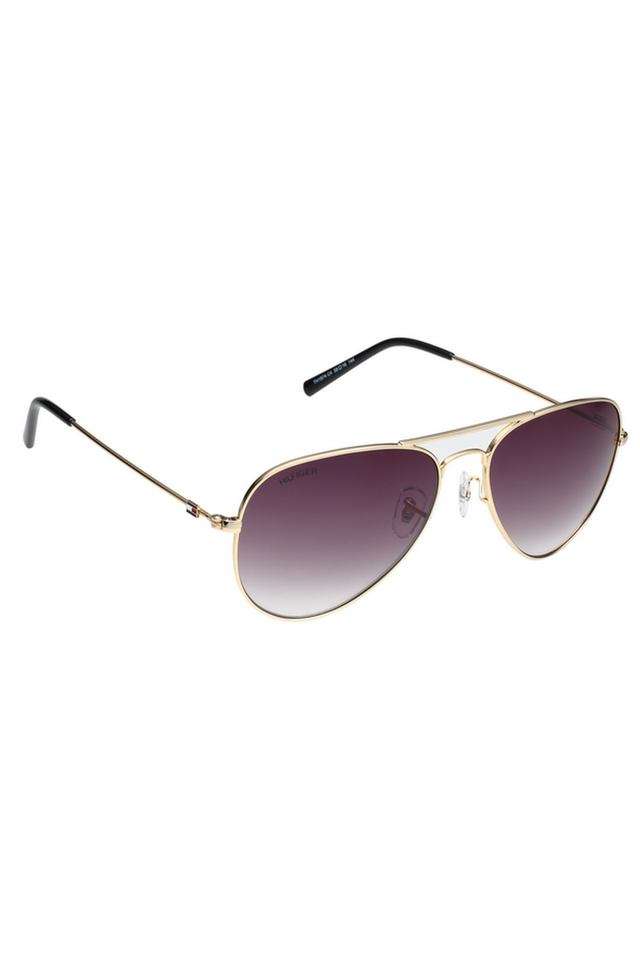 Men-s-Full-Rim-Non-Polarized-Aviator-Sunglasses-with-Hard-Case