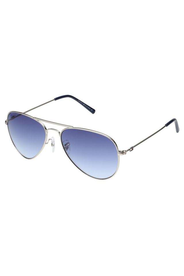 Men-s-Full-Rim-Non-Polarized-Aviator-Sunglasses-with-Hard-Case