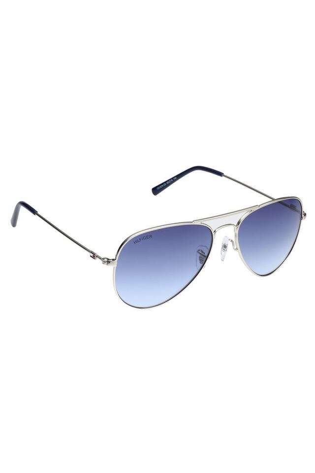 Men-s-Full-Rim-Non-Polarized-Aviator-Sunglasses-with-Hard-Case