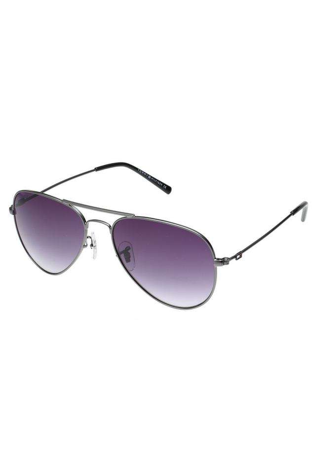 Men-s-Full-Rim-Non-Polarized-Aviator-Sunglasses-with-Hard-Case