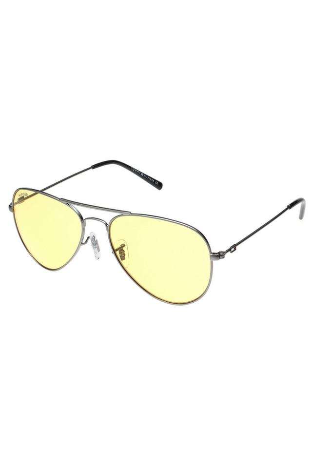 Men-s-Full-Rim-Non-Polarized-Aviator-Sunglasses-with-Hard-Case