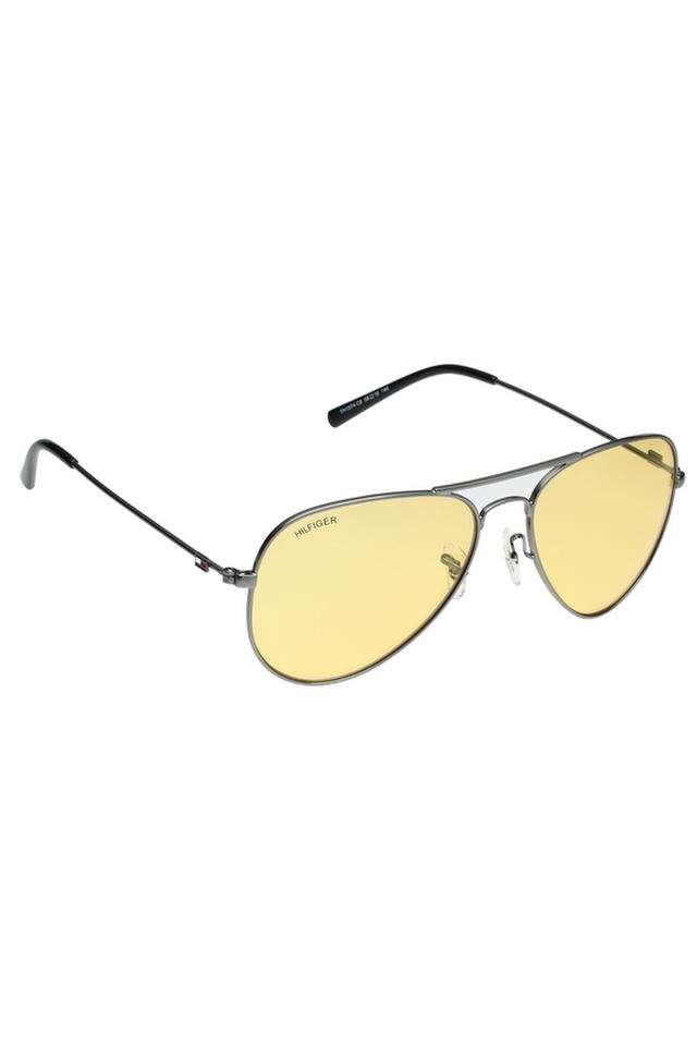 Men-s-Full-Rim-Non-Polarized-Aviator-Sunglasses-with-Hard-Case