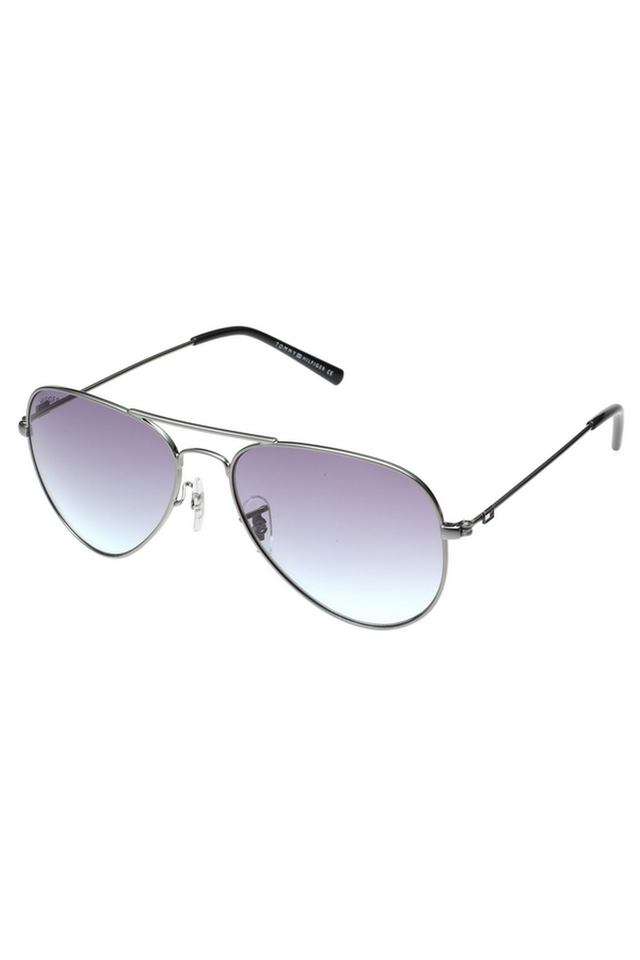 Men-s-Full-Rim-Non-Polarized-Aviator-Sunglasses-with-Hard-Case