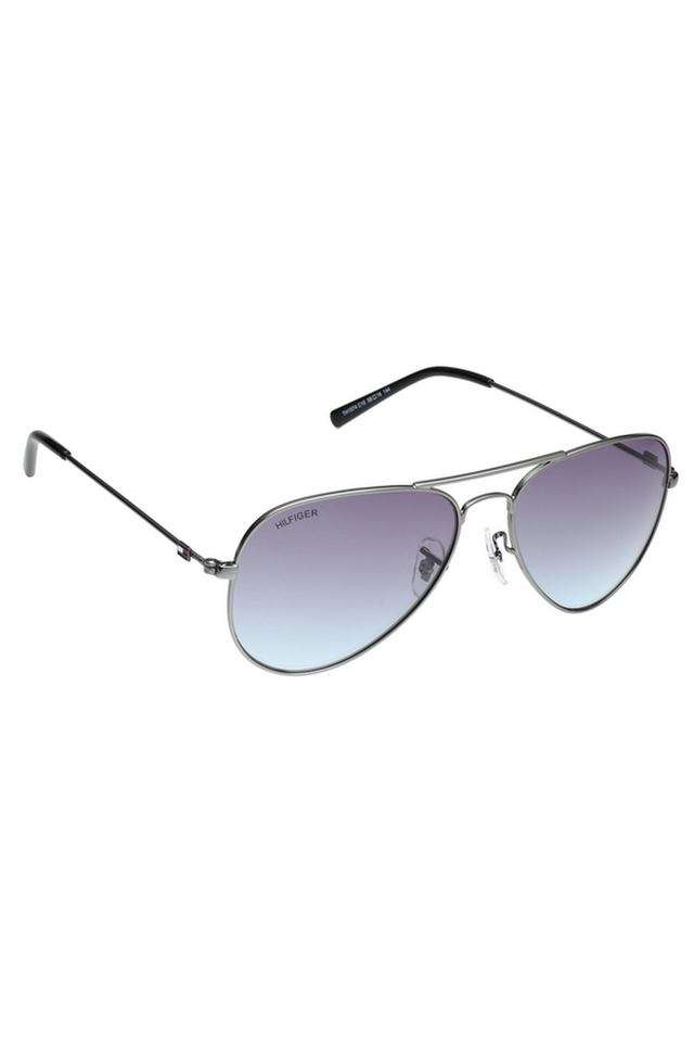Men-s-Full-Rim-Non-Polarized-Aviator-Sunglasses-with-Hard-Case
