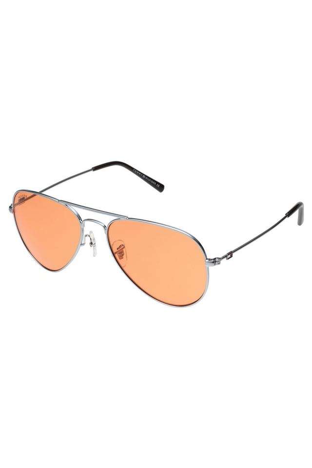 Men-s-Full-Rim-Non-Polarized-Aviator-Sunglasses-with-Hard-Case