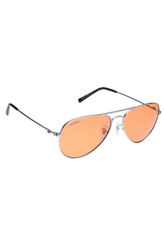 Men-s-Full-Rim-Non-Polarized-Aviator-Sunglasses-with-Hard-Case