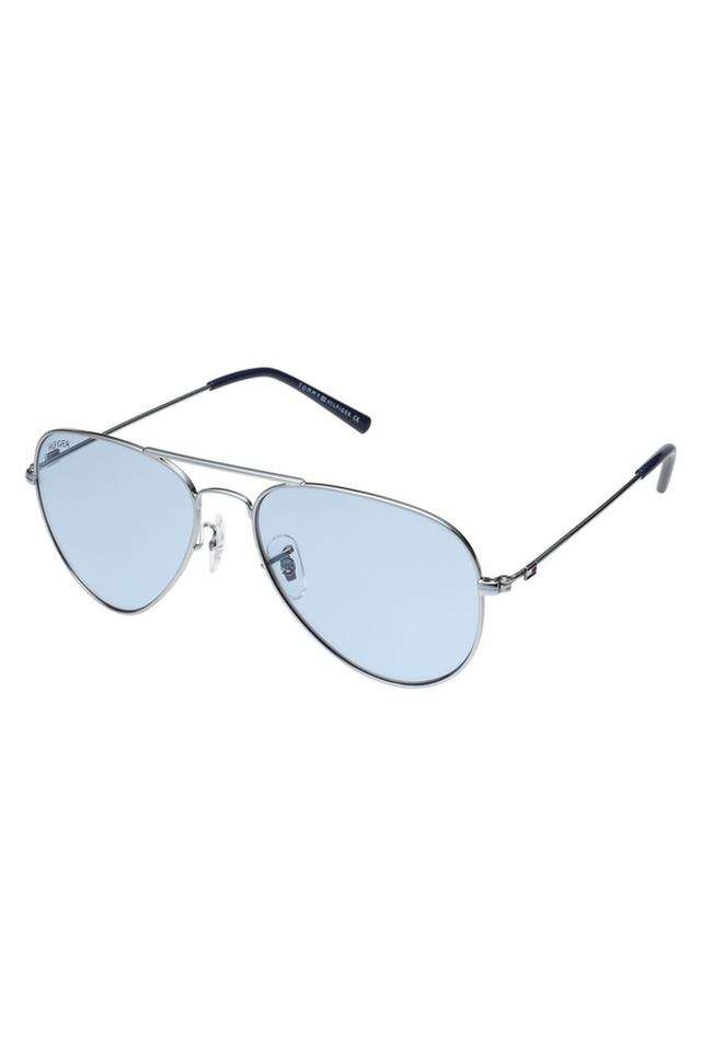 Men-s-Full-Rim-Non-Polarized-Aviator-Sunglasses-with-Hard-Case