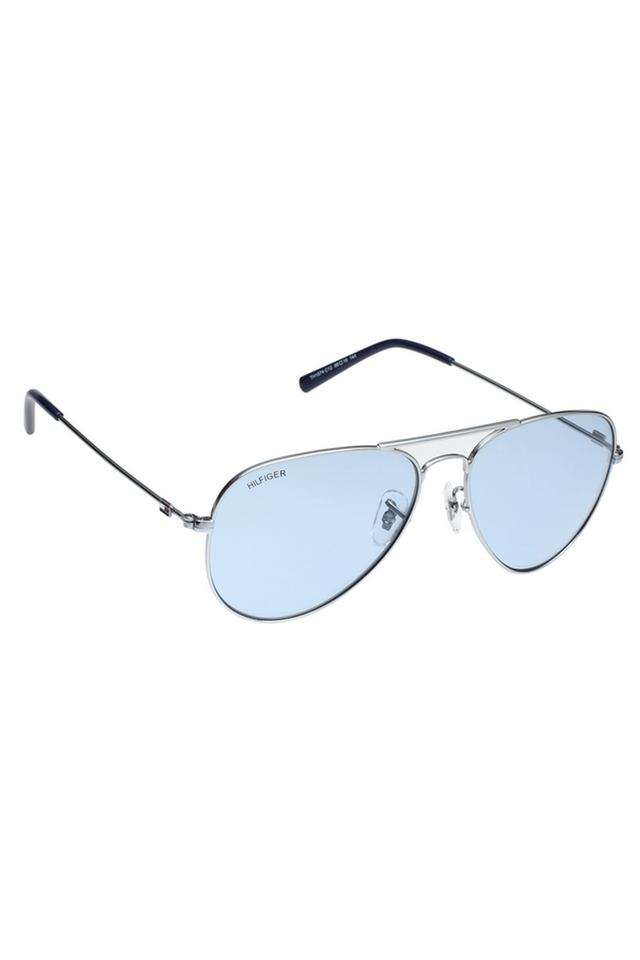 Men-s-Full-Rim-Non-Polarized-Aviator-Sunglasses-with-Hard-Case