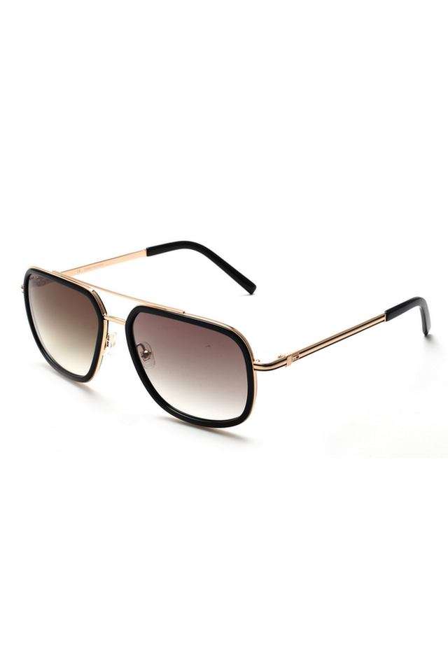 Men-s-Full-Rim-Non-Polarized-Aviator-Sunglasses-with-Hard-Case