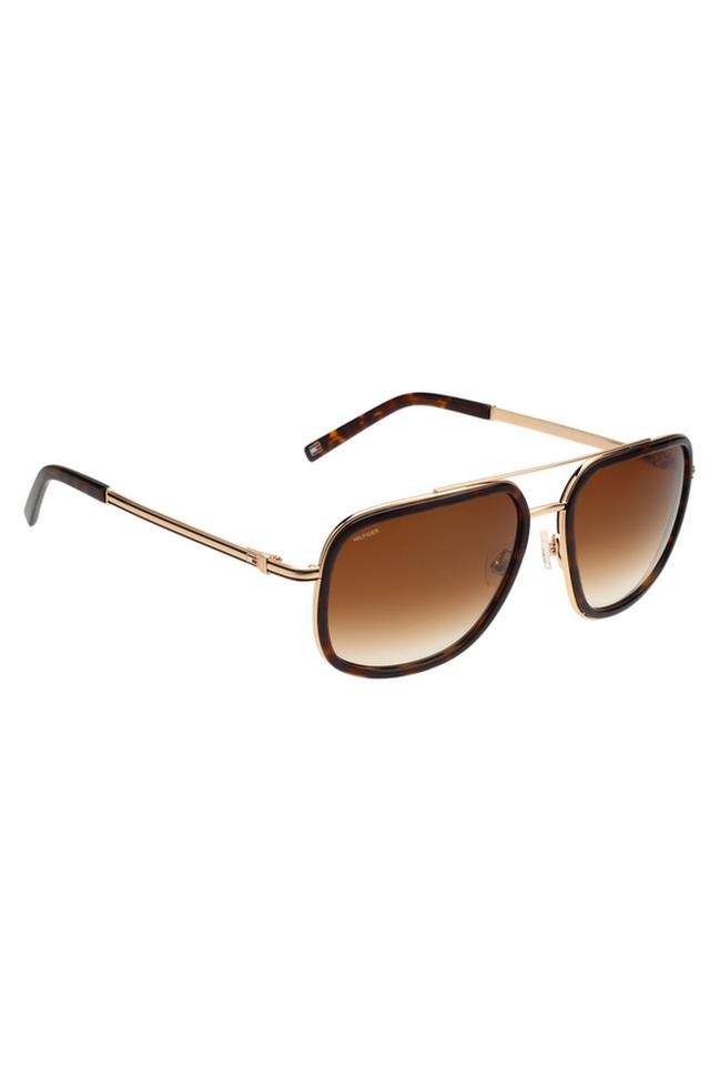 Men-s-Full-Rim-Non-Polarized-Aviator-Sunglasses-with-Hard-Case