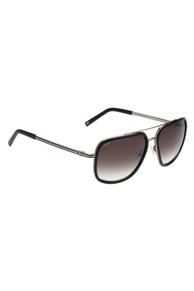 Men-s-Full-Rim-Non-Polarized-Aviator-Sunglasses-with-Hard-Case