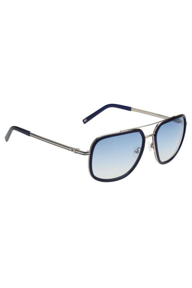 Men-s-Full-Rim-Non-Polarized-Aviator-Sunglasses-with-Hard-Case