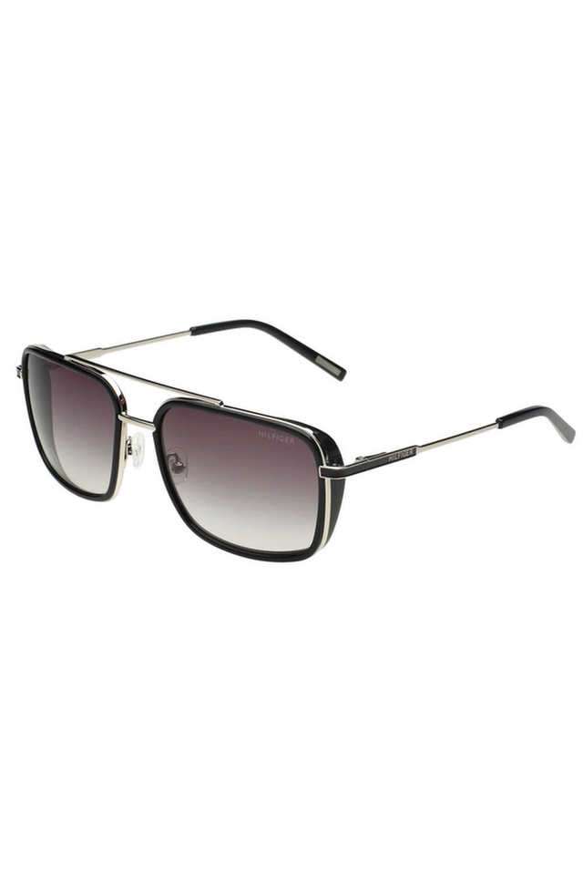 Men-s-Full-Rim-Non-Polarized-Rectangular-Sunglasses