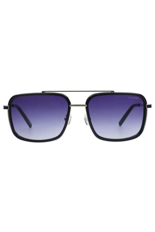 Men-s-Full-Rim-Non-Polarized-Rectangular-Sunglasses
