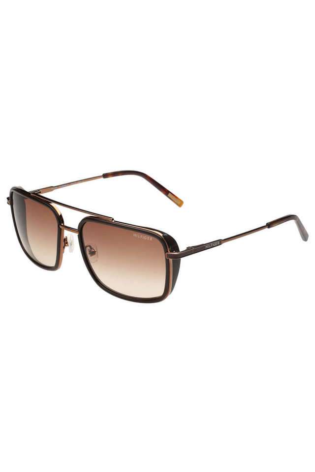 Men-s-Full-Rim-Non-Polarized-Rectangular-Sunglasses