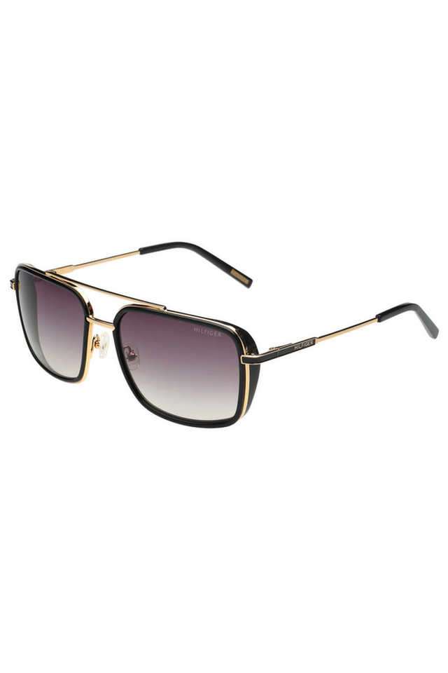 Men-s-Full-Rim-Non-Polarized-Rectangular-Sunglasses