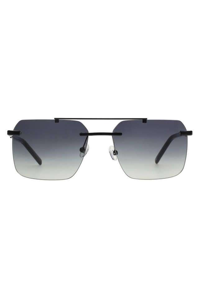 Men-s-Full-Rim-Non-Polarized-Rectangular-Sunglasses