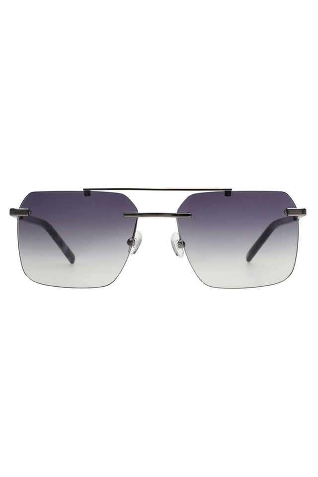 Men-s-Full-Rim-Non-Polarized-Rectangular-Sunglasses