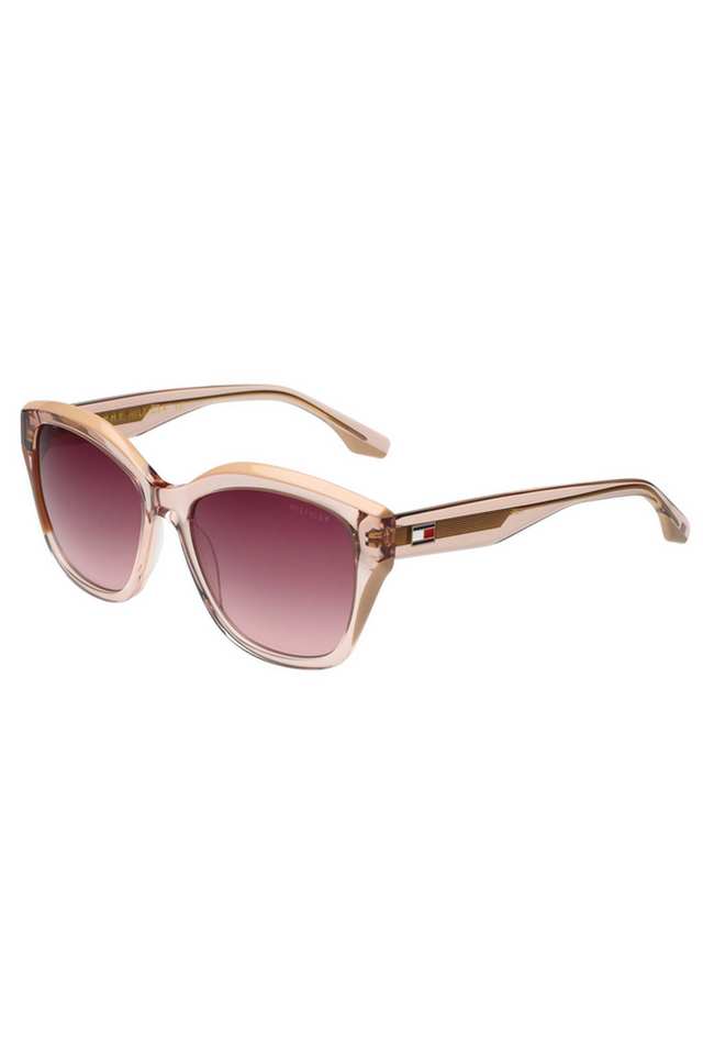 Women-s-Full-Rim-Non-Polarized-Aviator-Sunglasses---TH-2652-C3-BRGDBR-53-S-with-case