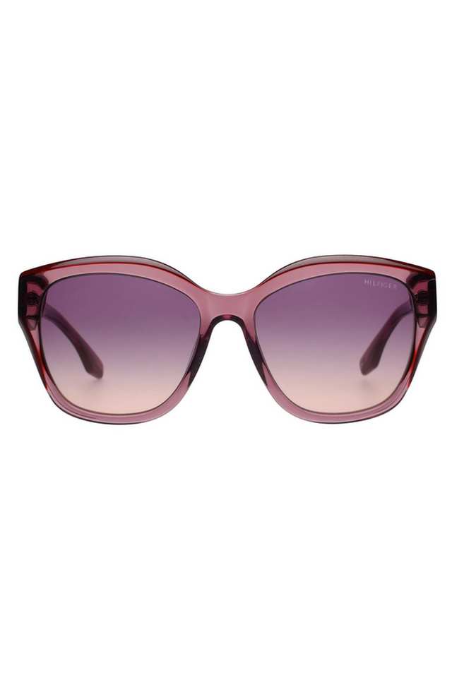 Women-s-Full-Rim-Non-Polarized-Aviator-Sunglasses---TH-2652-C5-PURSIPUR-53-S-with-case