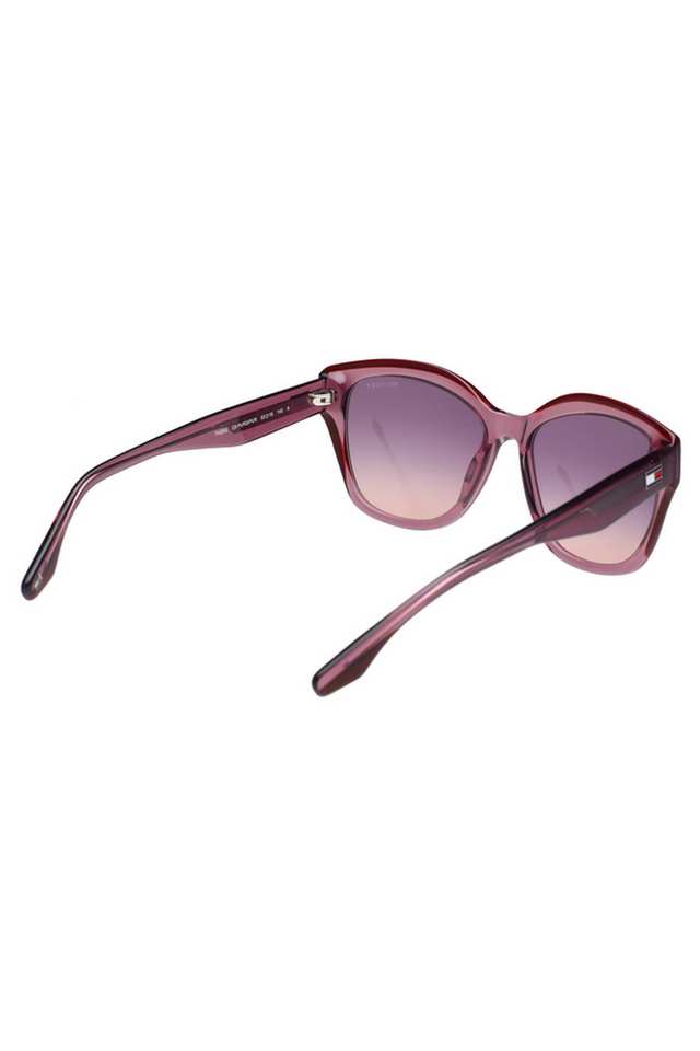 Buy TOMMY HILFIGER NoColour Women's Full Rim Non-Polarized Aviator