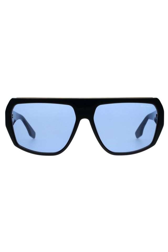 Men-Full-Rim-Non-Polarized-Round-Sunglasses---TH-8005-C1-BKGDBL-60-S-with-case