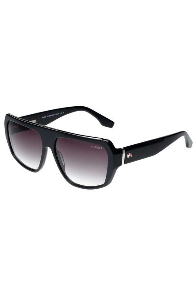 Men-Full-Rim-Non-Polarized-Round-Sunglasses---TH-8005-C4-BKSIGR-60-S-with-case
