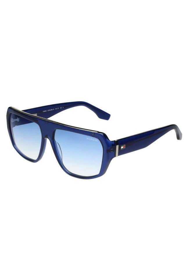 Men-Full-Rim-Non-Polarized-Round-Sunglasses---TH-8005-C5-BLSIBL-60-S-with-case