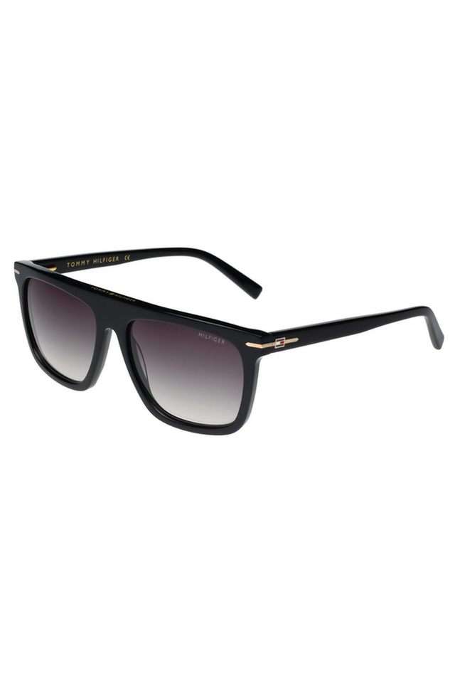 Men-Full-Rim-Non-Polarized-Aviator-Sunglasses---TH-2657-C1-BKGDGR-57-S-with-case