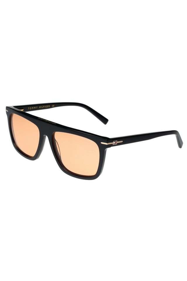 Men-Full-Rim-Non-Polarized-Aviator-Sunglasses---TH-2657-C5-BKGDOR-57-S-with-case