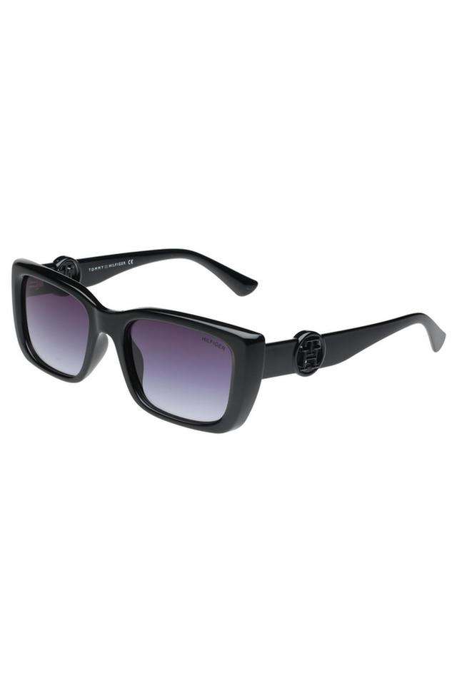 Women-Full-Rim-Non-Polarized-Rectangular-Sunglasses-with-Case
